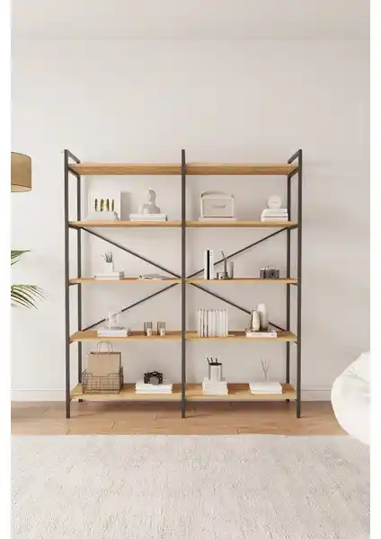 Mobitopya Nilamu ve Wood House Kardelen Kitaplık Karşılaştırması