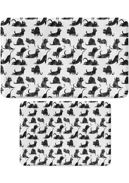 Monnhein Sevimli Tasarımlı Mikrofiber Banyo Paspası ve Yılbaşı Dekoru Takımı İncelemesi