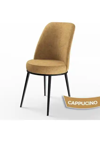 Mutfak ve Balkon İçin Modern ve Retro Siyah Sandalyelerin Karşılaştırması