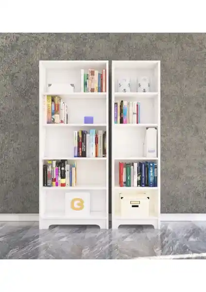 Nur Mobilya Ecrin ve Wood House Eftelya Kitaplıkları Karşılaştırması ve Özellikleri