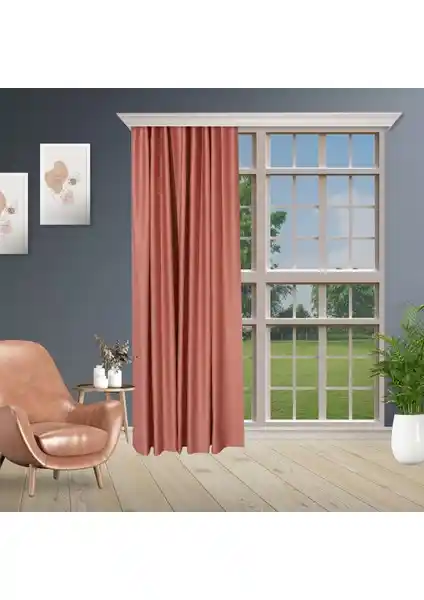 Perhal Gül Kurusu Black Out ve Perle Home Açık Gri Fon Perdeleri Karşılaştırması