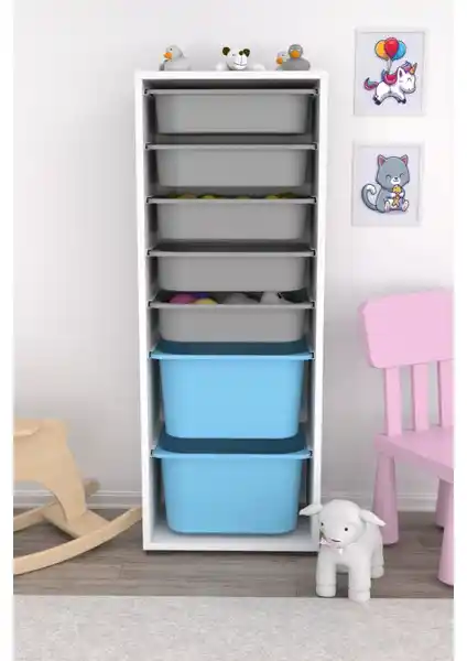 Pratico Çok Amaçlı Oyuncak Dolapları Karşılaştırması: Kullanım Özellikleri ve Değerlendirmeleri