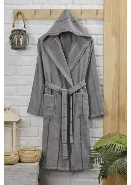 Rasersa ve Semecca Lara Kadife Kapüşonlu Unisex Bornoz Karşılaştırması