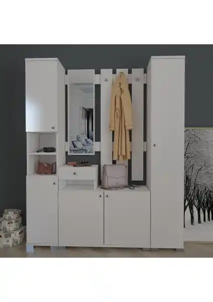 Remaks vestiyer portmanto modelleri karşılaştırması: Manolya ve Çeşme tasarımları