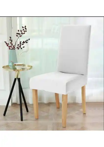 Riselerhome Elgeyar Likrali Sandalye Örtüsü ve Özmakan Yüksek Kaliteli Sandalye Kılıfı Karşılaştırması