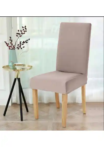 Riselerhome Elgeyar Likrali ve Tuchmall Streç Lastikli Sandalye Kılıfı Karşılaştırması