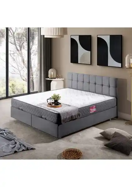 Setay Berlin ve Eylül Çift Kişilik Baza ve Yatak Setleri Karşılaştırması