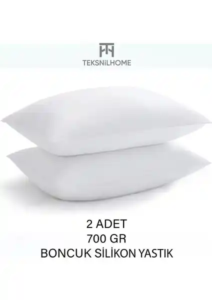 Teksnil Home Boncuk Silikon ve Yataş Relax Ultra Anti-Stress Yastık Karşılaştırması