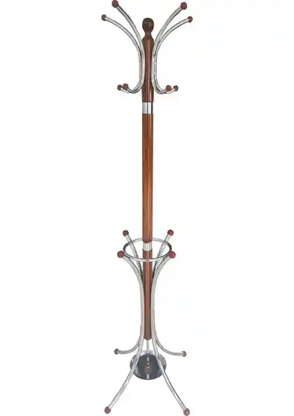 Tolunay Ayaklı Askılık ve Bambu Model Portmanto Karşılaştırması