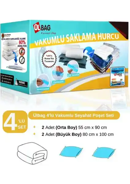 Vakumlu Saklama Poşetleri Karşılaştırması: Marufmarket ve Ülbag Ürünlerinin Özellikleri