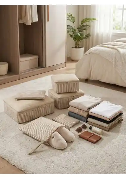 Valiz ve Saklama Düzenleyicileri Karşılaştırması: Nacarev ve Ocean Home Textile Ürünleri