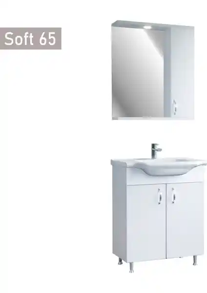 Wons Era Soft 65 cm Beyaz Banyo Dolabı ve Saydam Banyo Bella 60 cm Model Karşılaştırması