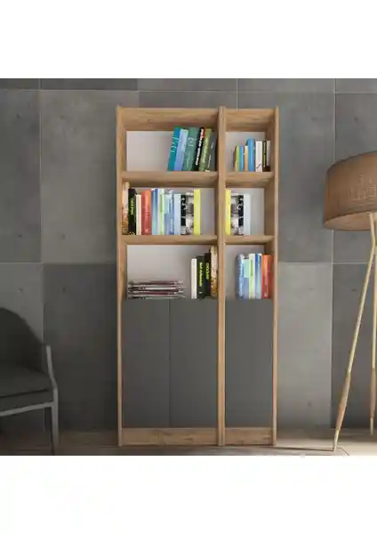 Yeti Mobilya Kuta Serisi Kitaplık Karşılaştırması: FLAT85 ve Standart Model Analizi