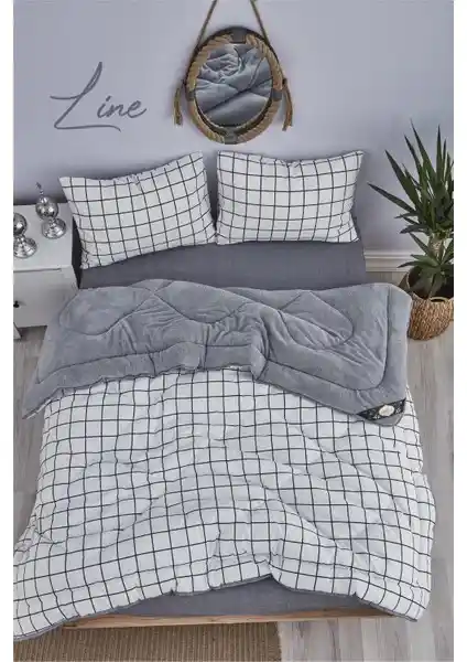 Yorgan Karşılaştırması: Marla Home ve Teksnil Home Çift Kişilik Welsoft Yorganlar