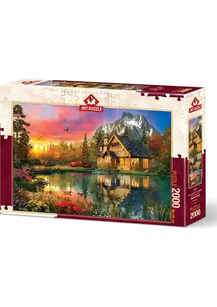 2000 Parçalık Puzzle Karşılaştırması: Art Puzzle Dört Mevsim Bir An ve KS Games Bavarian Alps