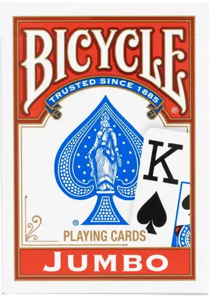 Bicycle Oyun Kartları Karşılaştırması: Rider Back Jumbo Index ve Tragic Royalty Özellikleri
