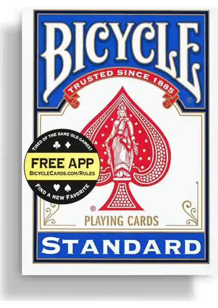 Bicycle Oyun Kartları Karşılaştırması: Standart Mavi ve Jumbo Index Kırmızı