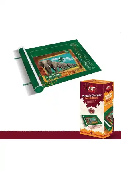 Educa Art Puzzle 1500 ve KS Games Floor Puzzle Halısı Karşılaştırması