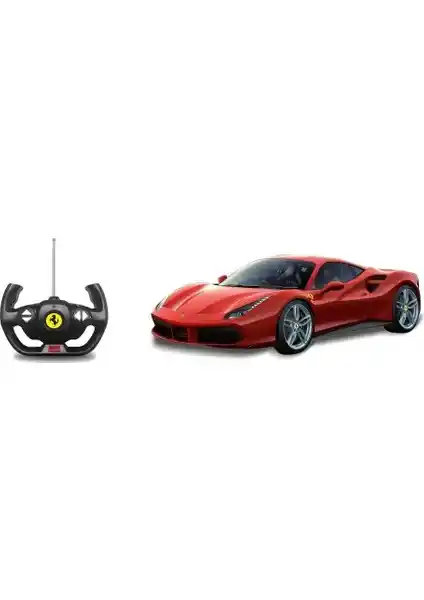 Ferrari 488 GTB ve Porsche Cayenne Turbo RC Model Arabalar Karşılaştırması