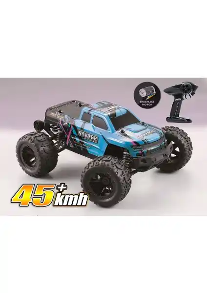 Haiboxing RC 1/16 Ravage ve Liveasy Suda ve Karada Kullanılan RC Karşılaştırması