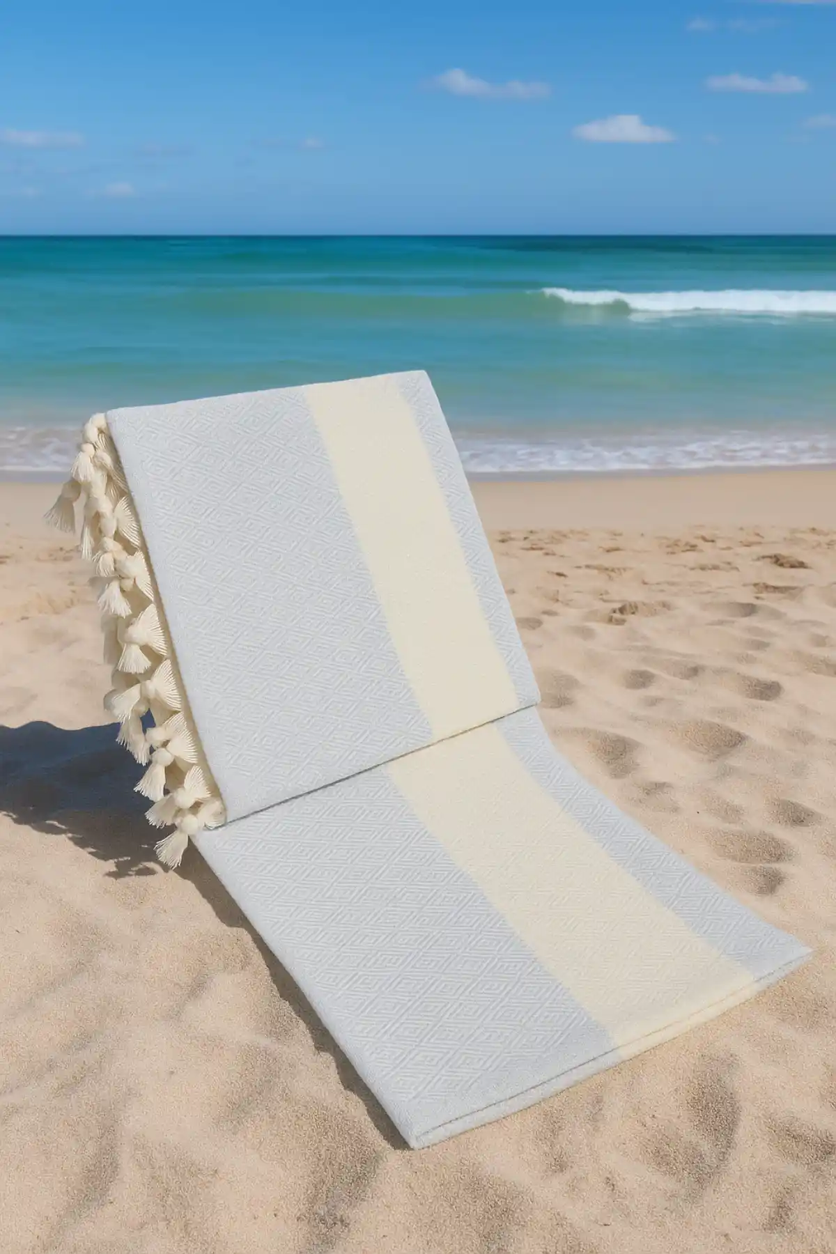 %100 Doğal Pamuk Elmas Peştemal Modern Tasarım ve Çok Yönlü Kullanım İmkanıyla