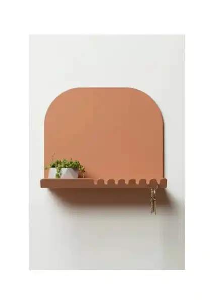 3Art Metal Dekoratif Askılık: Modern ve Dayanıklı Tasarım ile Fonksiyonel Kullanım