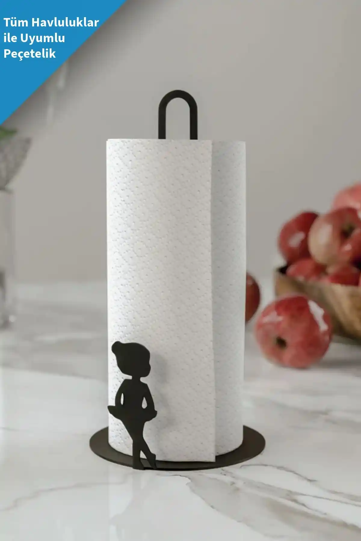 3art Metal Metal Havlu Peçetelik Modern ve Dayanıklı Tasarımıyla Mutfak ve Banyo Dekorasyonuna Şıklık Katar