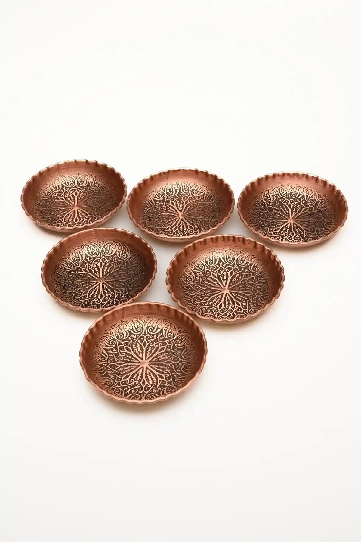 AHCAHOME Bakır Çerezlik Seti: Modern ve Dayanıklı Mutfak Dekorasyonu İçin Şık Seçenek