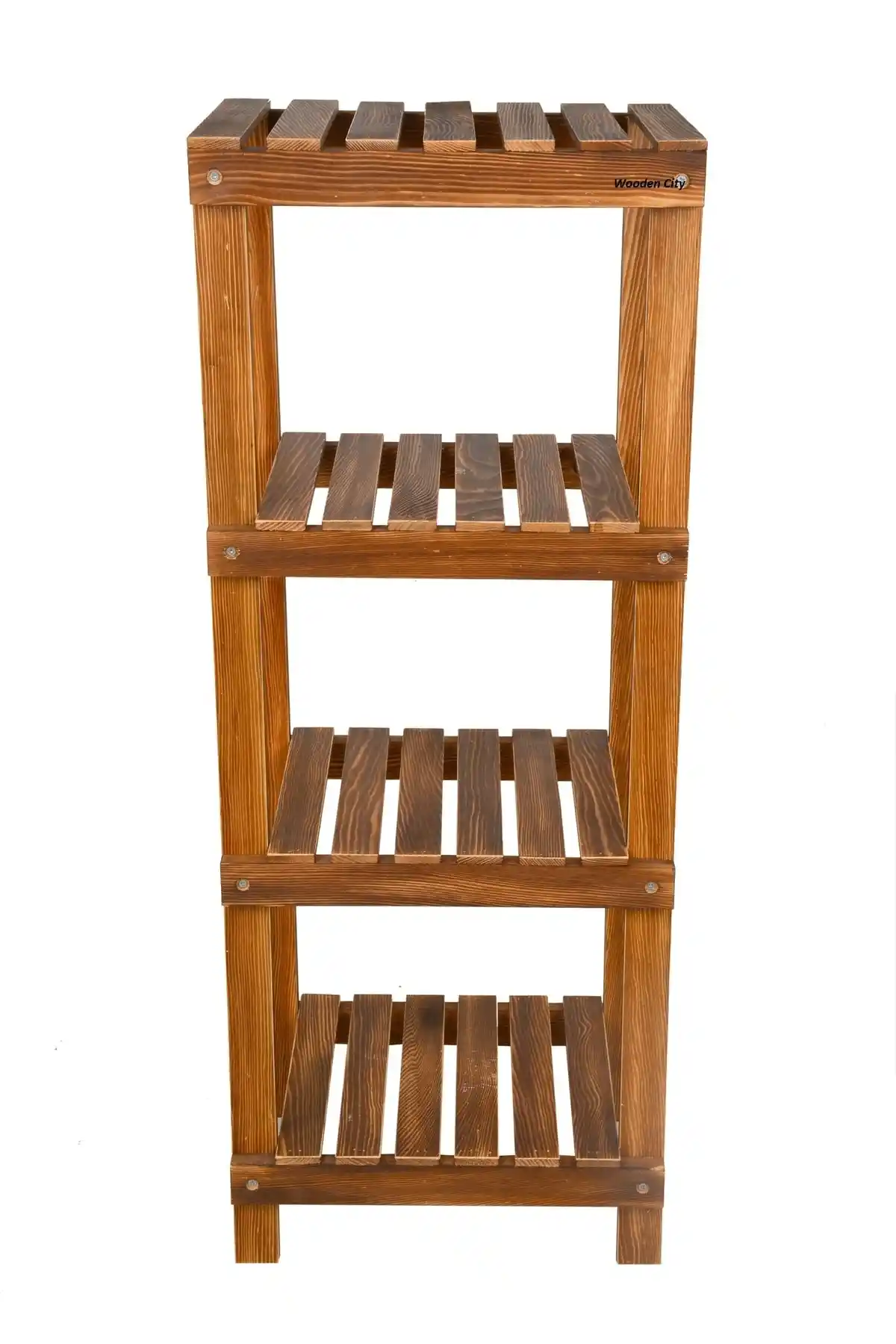 Ahşap Dekoratif Katlı Raf: Şık ve Çok Amaçlı Tasarım ile Ev ve Ofis Dekorasyonunu Geliştirir