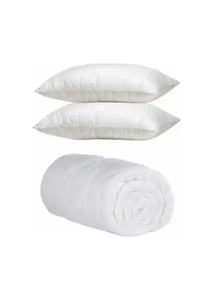 Akpa Home Çift Kişilik Yorgan ve Yastık Seti: Şık ve Konforlu Uyku Deneyimi