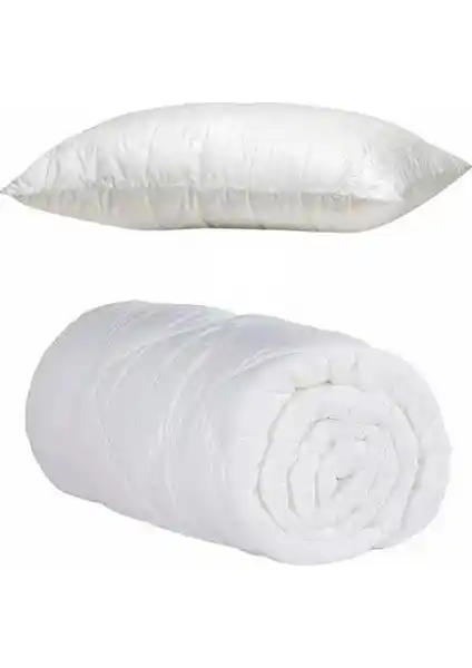 Akpa Home Tek Kişilik Yorgan ve Yastık Seti: Hafif ve Konforlu Uyku Deneyimi