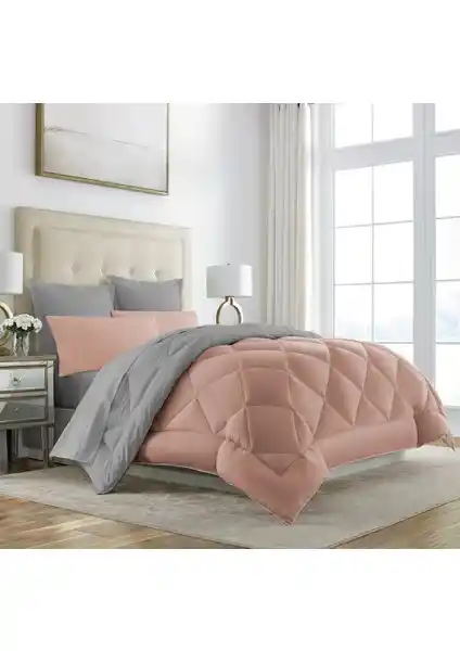 Alla Turca Çift Taraflı Lux Silikon Yorgan: Estetik ve Konfor Sunan Yatak Aksesuarı