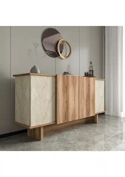 Alonex Home Diana 180 cm Konsol: Şık ve Fonksiyonel Modern Mobilya Çözümü