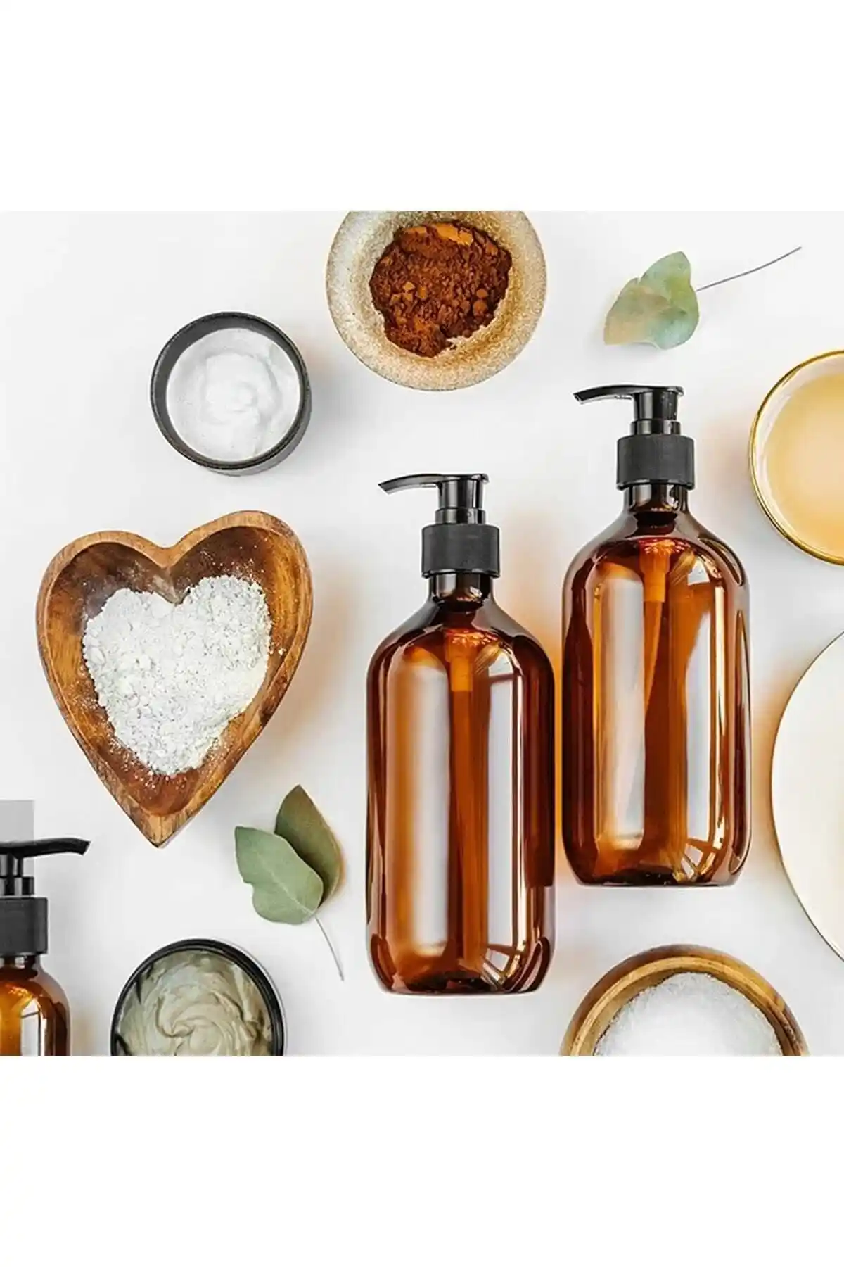 Amber Cam Şişe Sıvı Sabun: Estetik ve Fonksiyonellik Sunan Modern Temizlik Ürünü