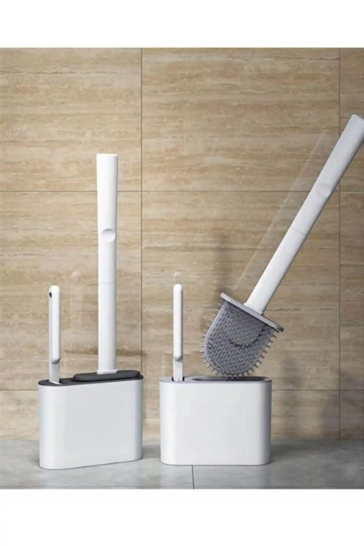 Amentes 2'li Tuvalet Fırçası Seti ve Çok Amaçlı İnce Temizlik Fırçası Özellikleri ve Kullanım Avantajları