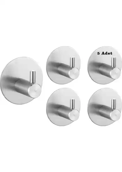 Ardini Kendinden Yapışkanlı Askılık Çelik Paketleri Dayanıklı ve Çok Yönlü Kullanım İçin