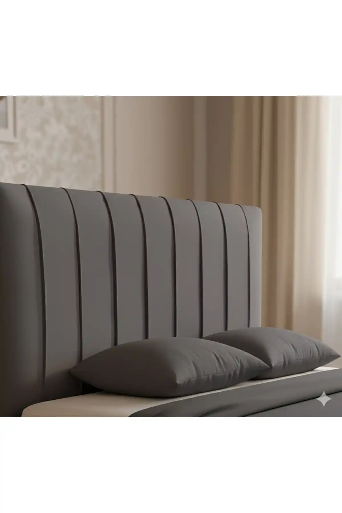 ASENA MOBİLYA 160×70 Çift Kişilik Baza Başlık Kılıfı Modern ve Şık Tasarım ile Dayanıklı Kullanım