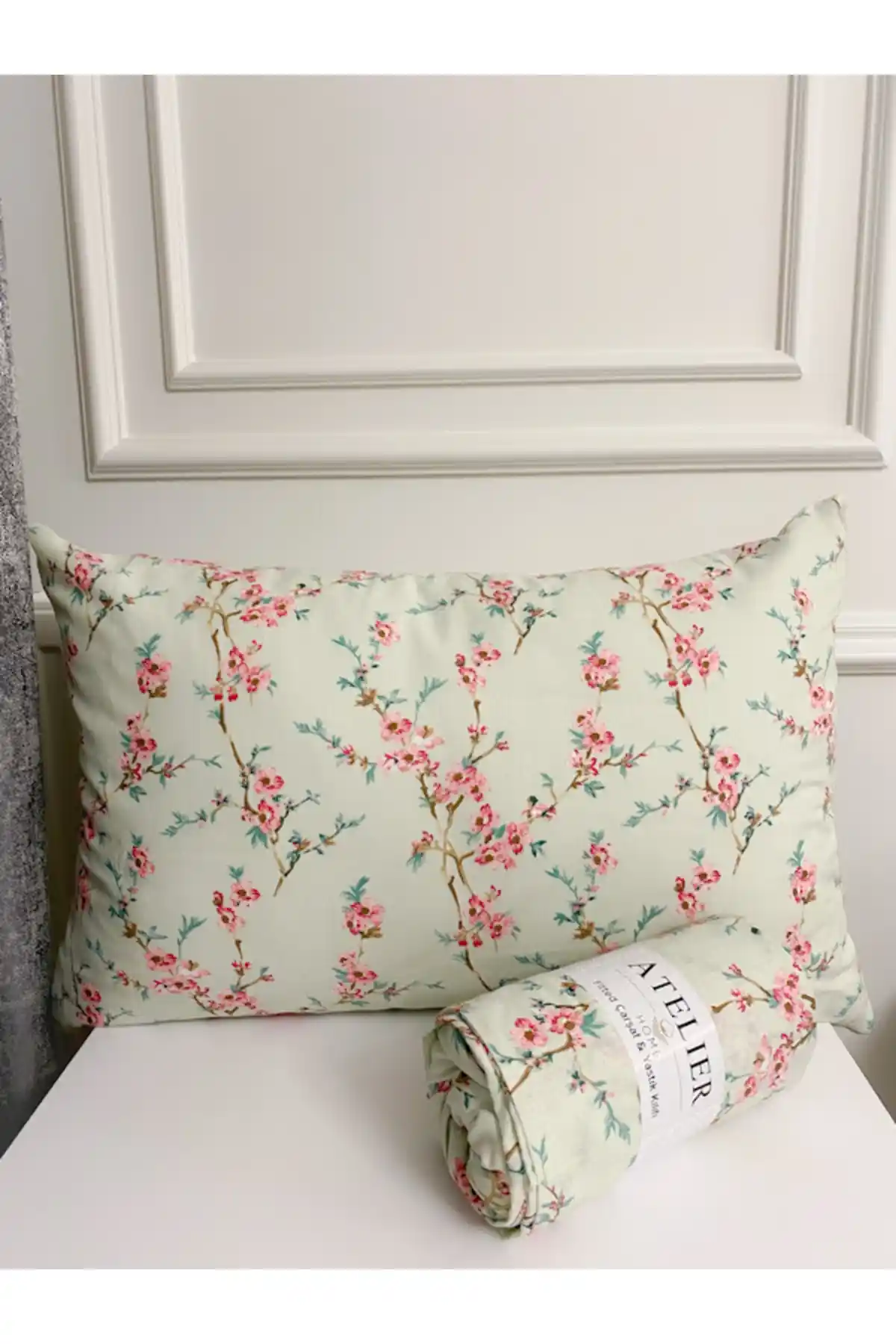 Atelier Home Tek Kişilik Ranforce Çarşaf Takımı: Estetik ve Konfor Sunan Yatak Dekorasyonu