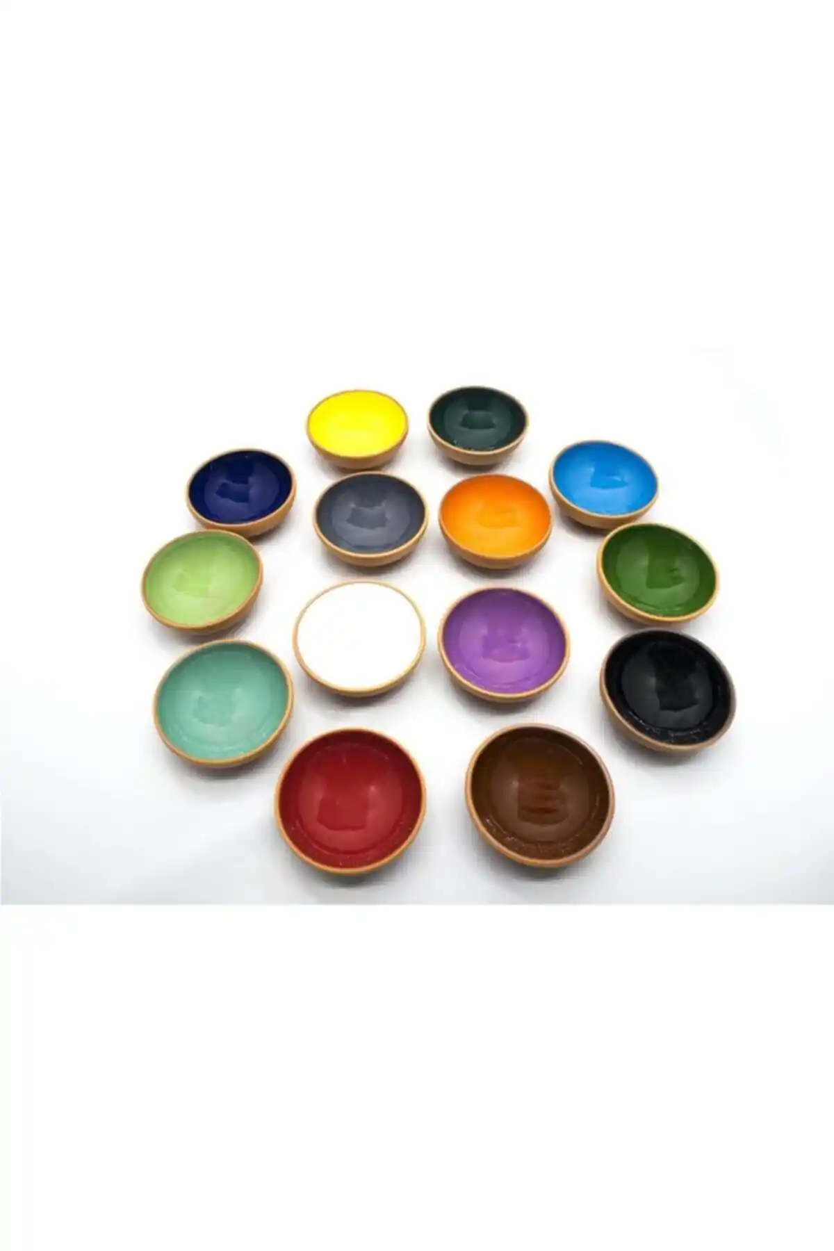 Avanos Toprak Kase Sosluk Reçellik ve Çerezlik 14'lü Set: Estetik ve Fonksiyonellik Bir Arada