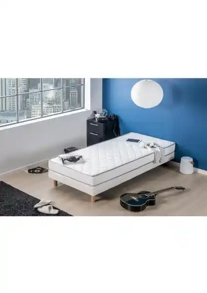 Avocado Classic 70x175 cm Tek Kişilik Yaylı Yatak Konfor ve Dayanıklılık Sağlar