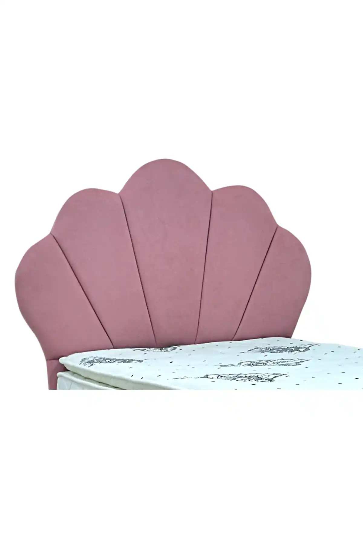 Ayba Tek Kişilik Papatya Pudra Yatak Başlığı Estetik ve Fonksiyonel Tasarım