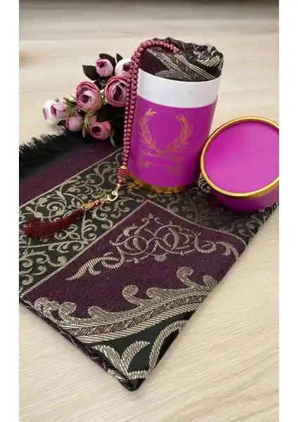 Ayhanhome Çeyizlik Hediyelik Seccade Seti: Şık ve Fonksiyonel Dini Hediyelik Ürünler
