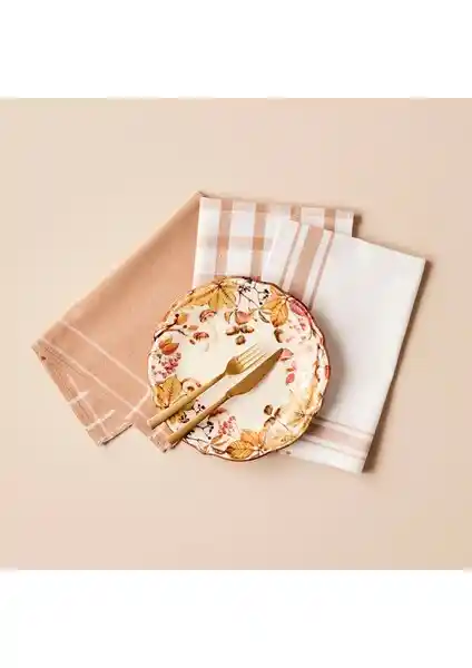 Bella Maison %100 Pamuk Liberty Kurulama Bezi Seti Sağlıklı ve Estetik Temizlik Çözümü