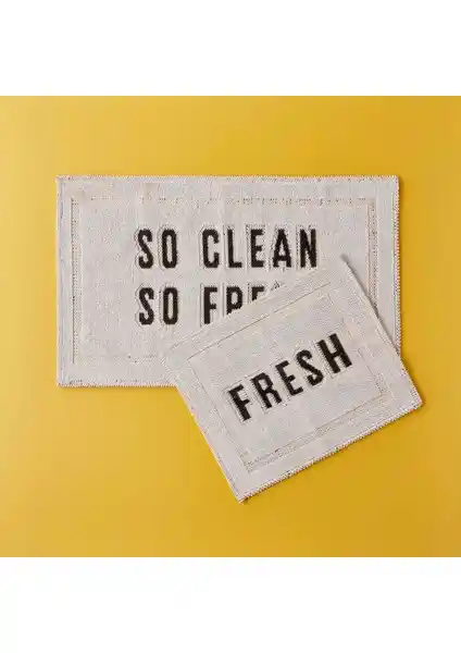 Bella Maison Temiz Taze Paspas Takımı: Estetik ve Hijyen İçin Uygun Çözüm