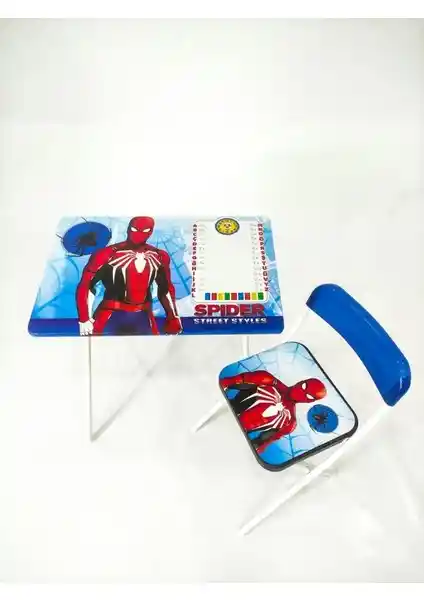 Beren Çocuk Ders Çalışma Masası: Güvenli ve Fonksiyonel Çocuk Mobilyası Ürünü