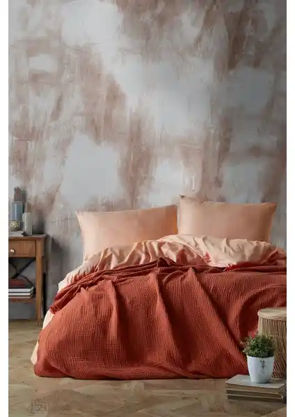 Berolige 4 Kat Müslin Pamuklu Çift Kişilik Pike Doğal ve Şık Tasarım Özellikleri