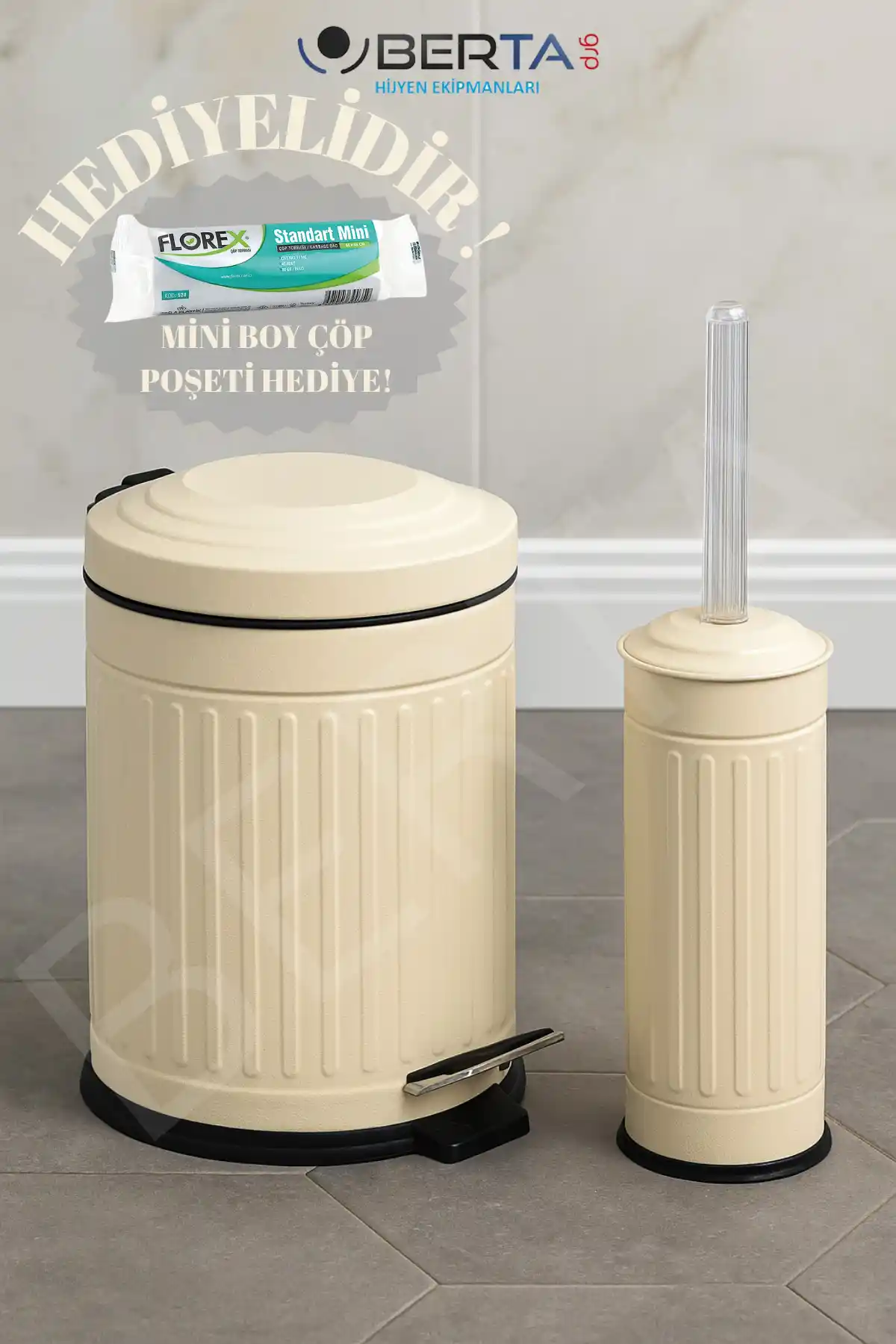 Berta Hijyen Vintage Banyo Seti: Şık ve Dayanıklı Tasarım ile Modern Banyo Dekorasyonu