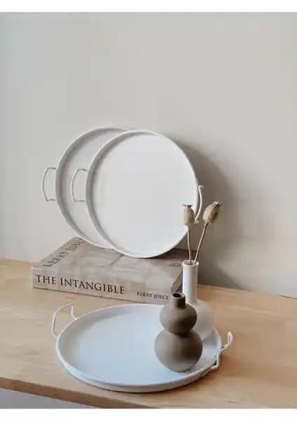 Bestofhome Metal Sunum Tepsisi: Estetik ve Fonksiyonellik Sunan Şık Tasarım