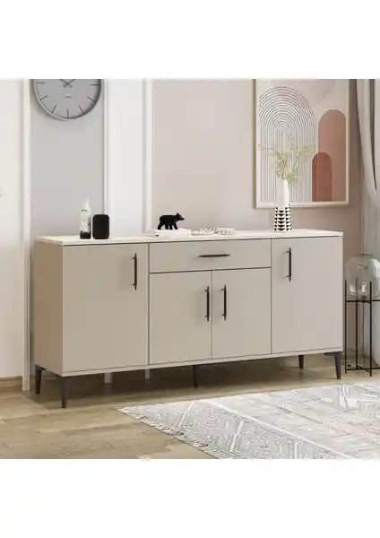 Betroya Laura Konsol Kumtaşı Traverten: Modern ve Fonksiyonel Tasarım ile Dekorasyonunuza Şıklık Katın