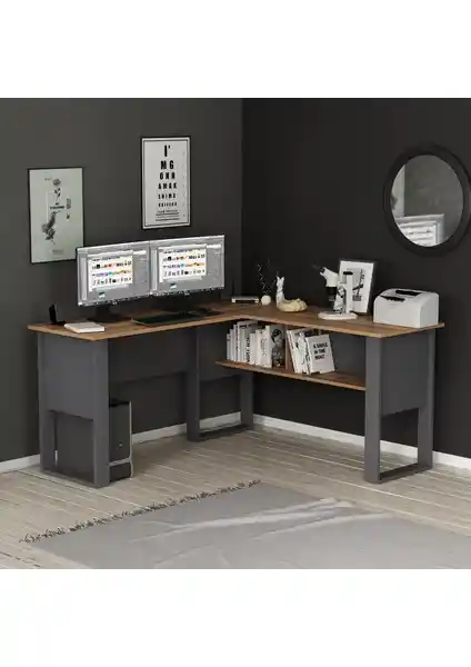 Betroya Randi Çalışma Masası Modern Tasarım ve Dayanıklılık Özellikleri